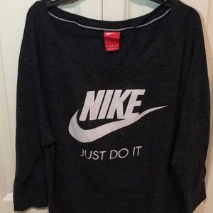 Nike logo top